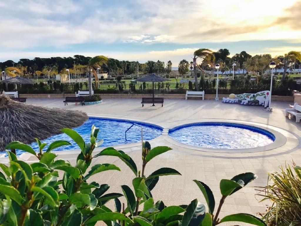 Apartamentos Deluxe 3 Marina D'Or Oropesa del Mar Esterno foto